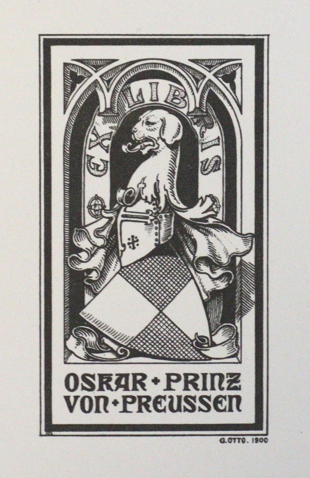 Exlibris. - Image 5 of 6