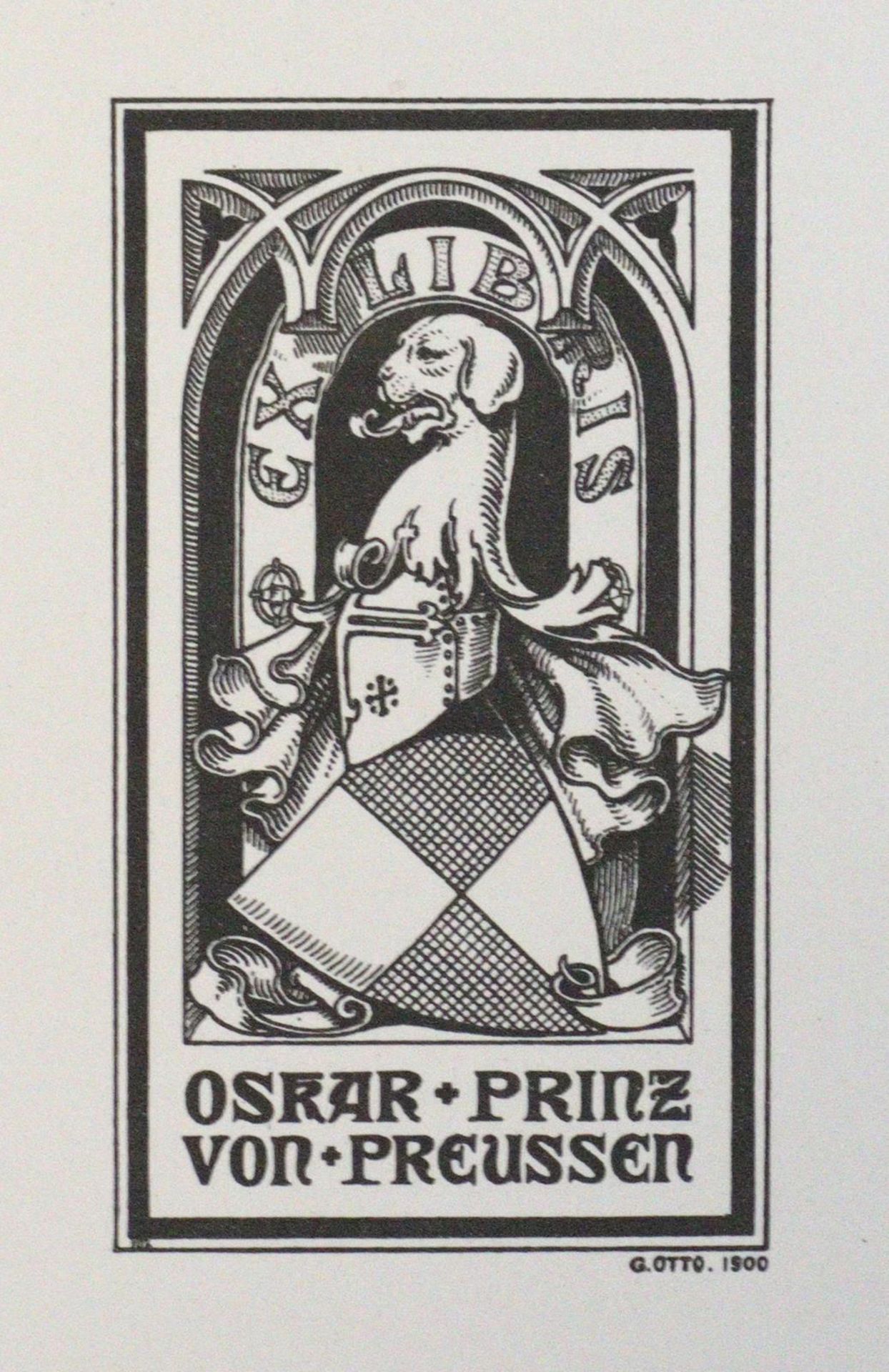 Exlibris. - Bild 5 aus 6