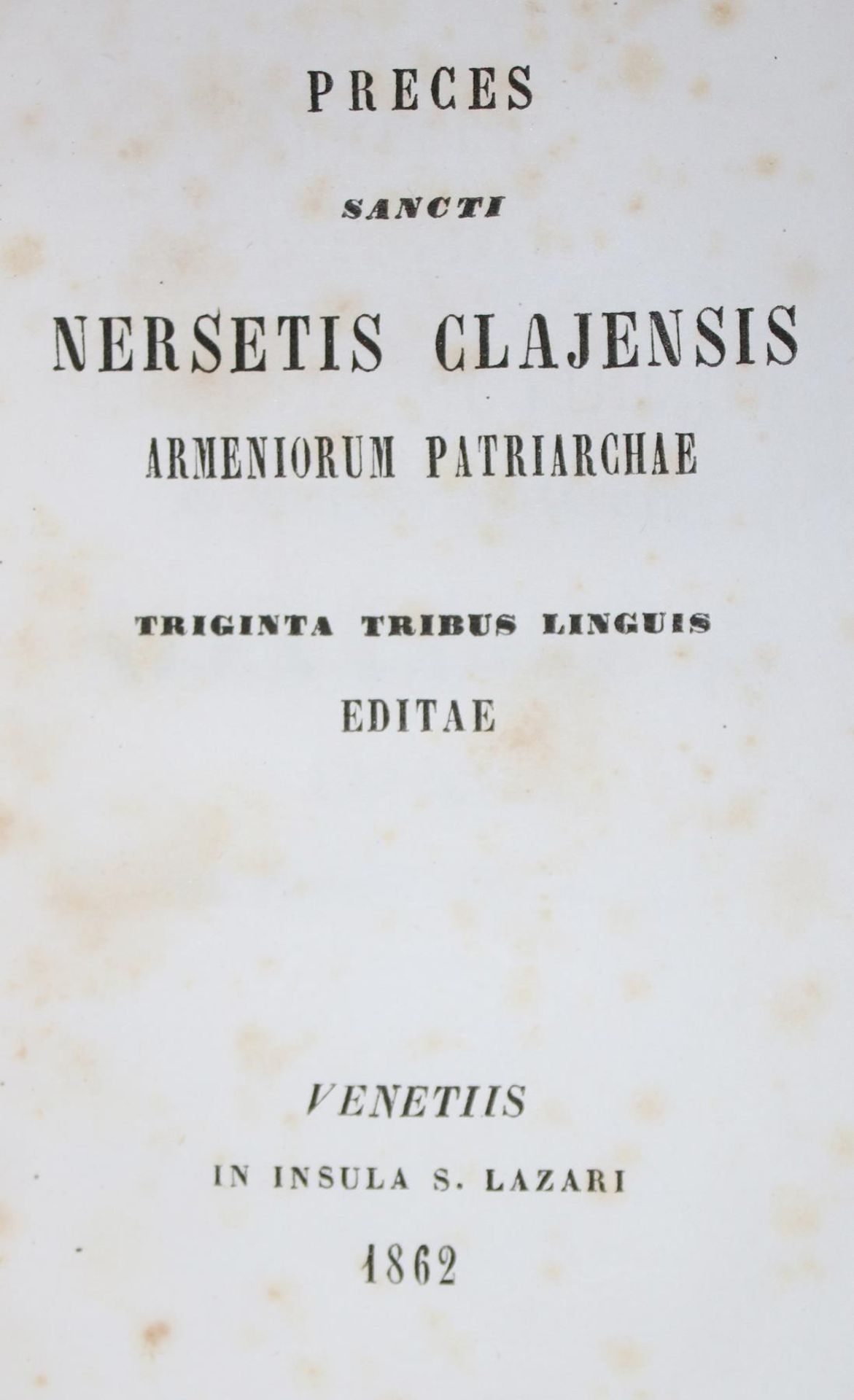 Nerses Clajensis.