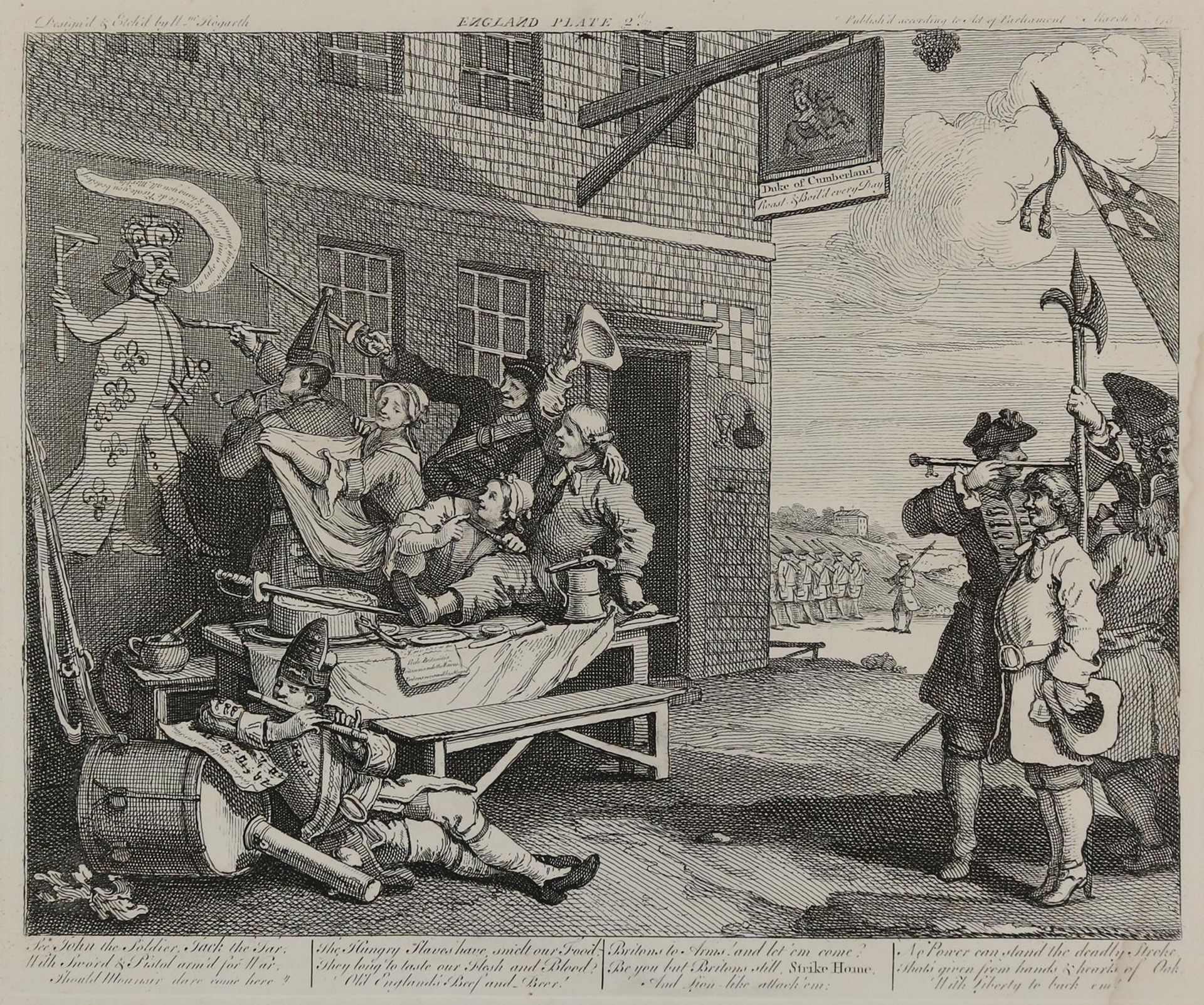 Hogarth, William - Bild 10 aus 10