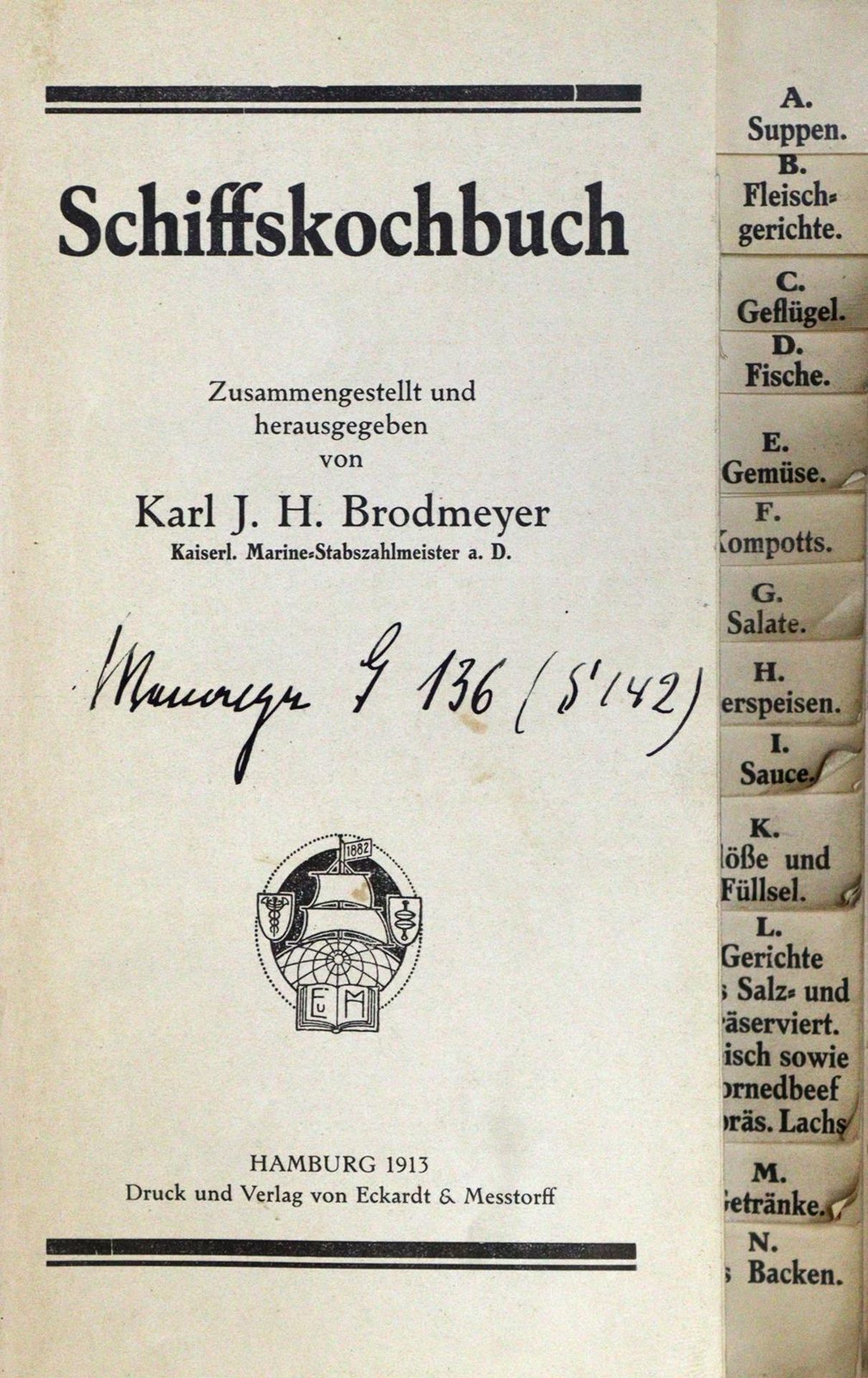 Brodmeyer,K.J.H. - Bild 2 aus 4