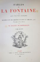 La Fontaine,(J.)de.