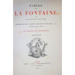 La Fontaine,(J.)de.