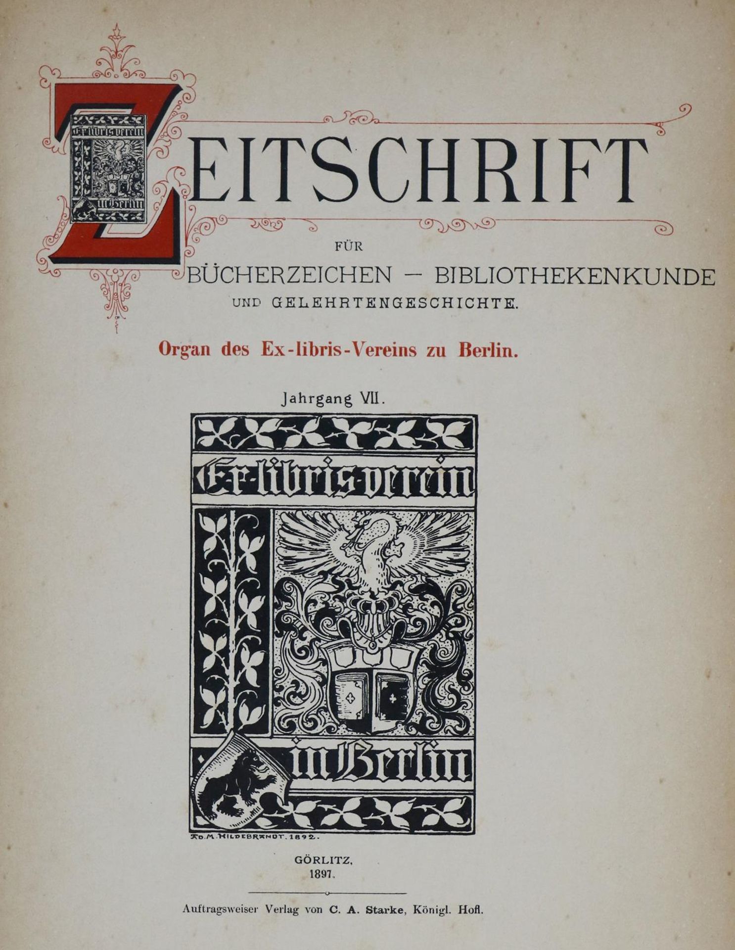 Zeitschrift