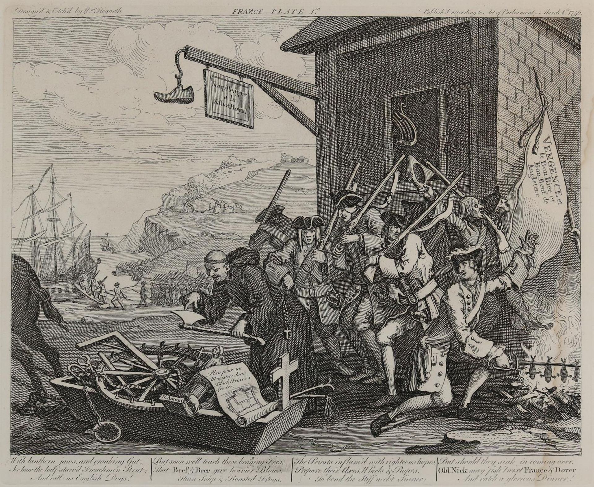 Hogarth, William - Bild 9 aus 10