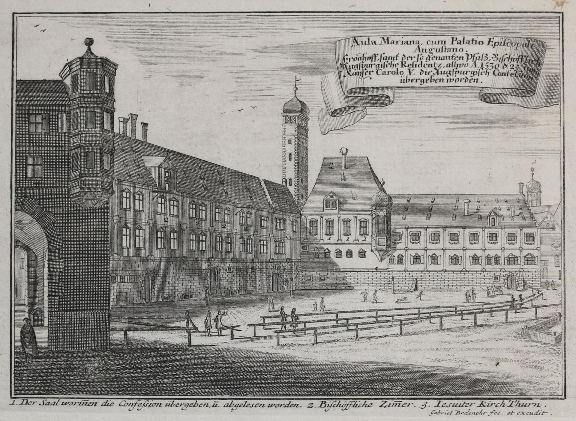 Augsburg. - Image 4 of 6