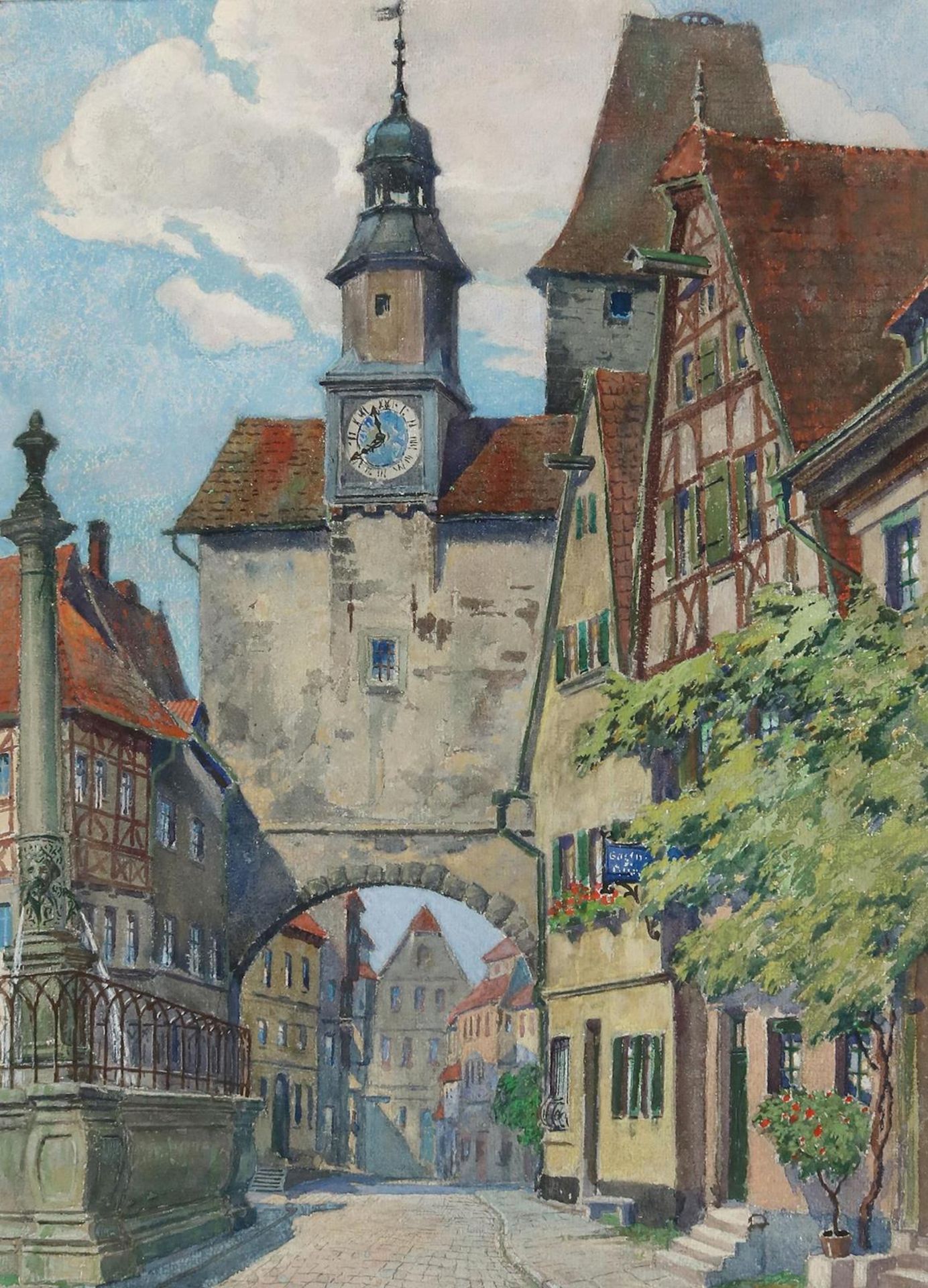 Rothenburg. - Image 2 of 2