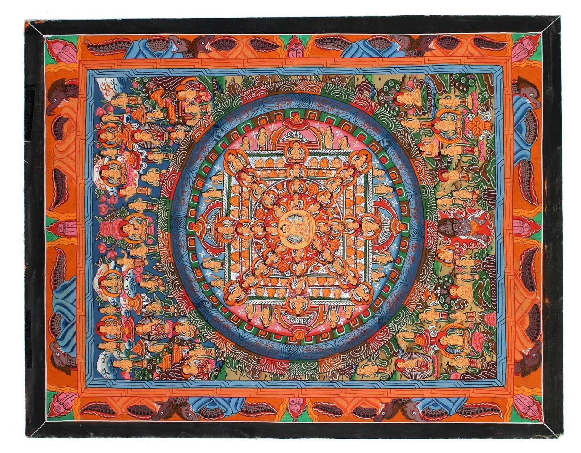 Thangka.