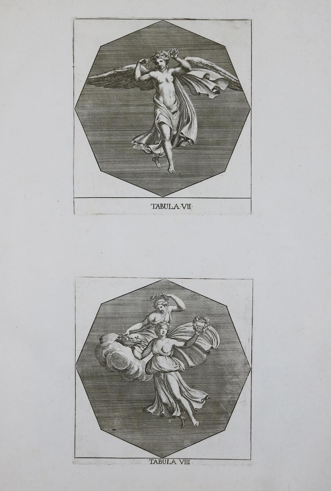 Bellori,G.P. u. M.A.Causseus (de la Chausse). - Image 3 of 6