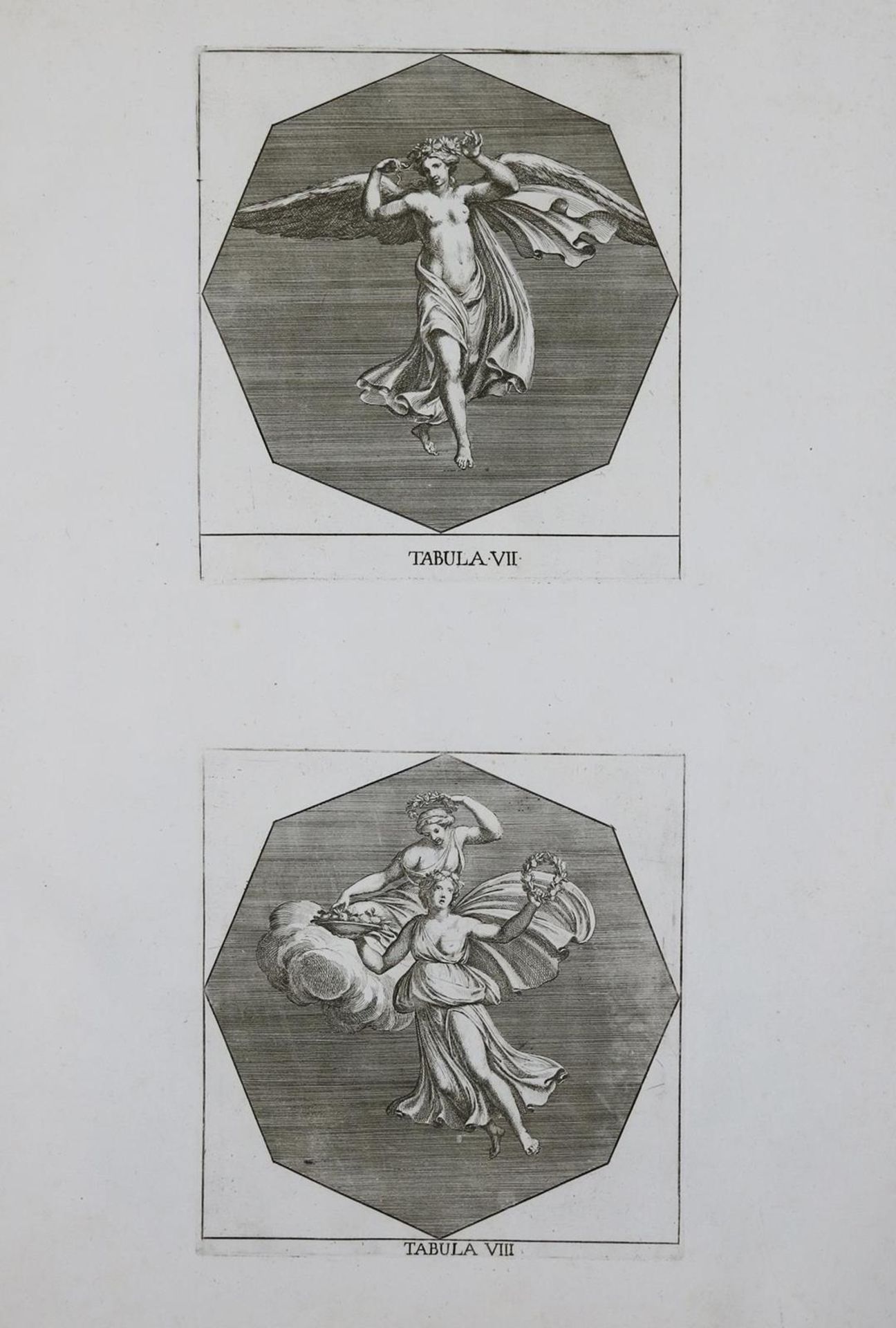 Bellori,G.P. u. M.A.Causseus (de la Chausse). - Bild 3 aus 6