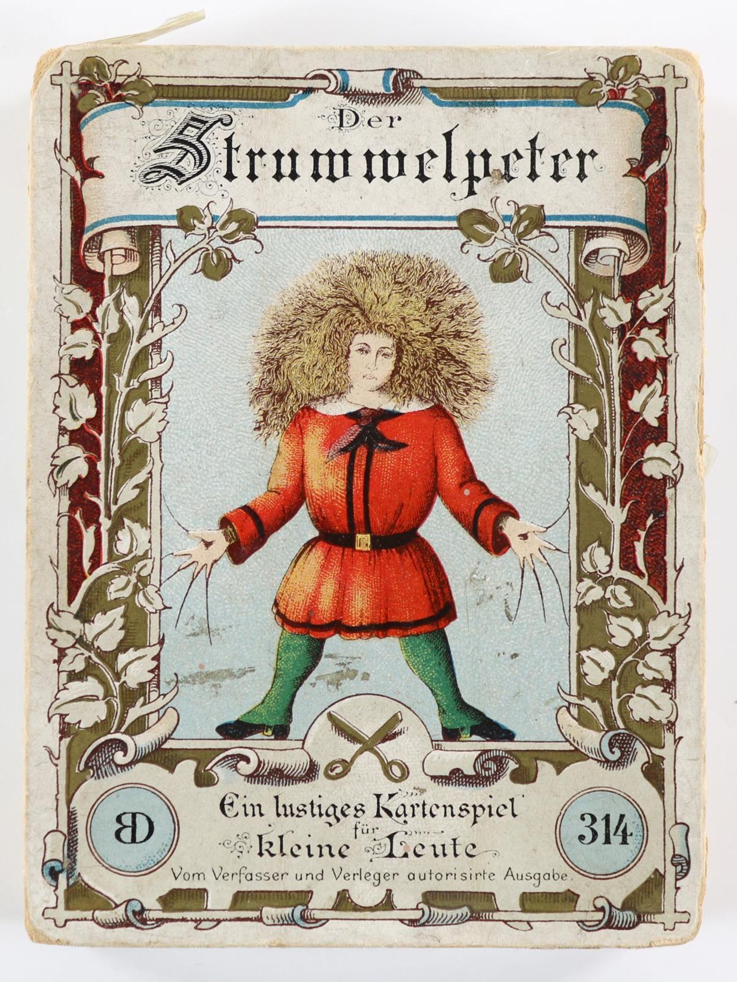 Struwwelpeter, Der.