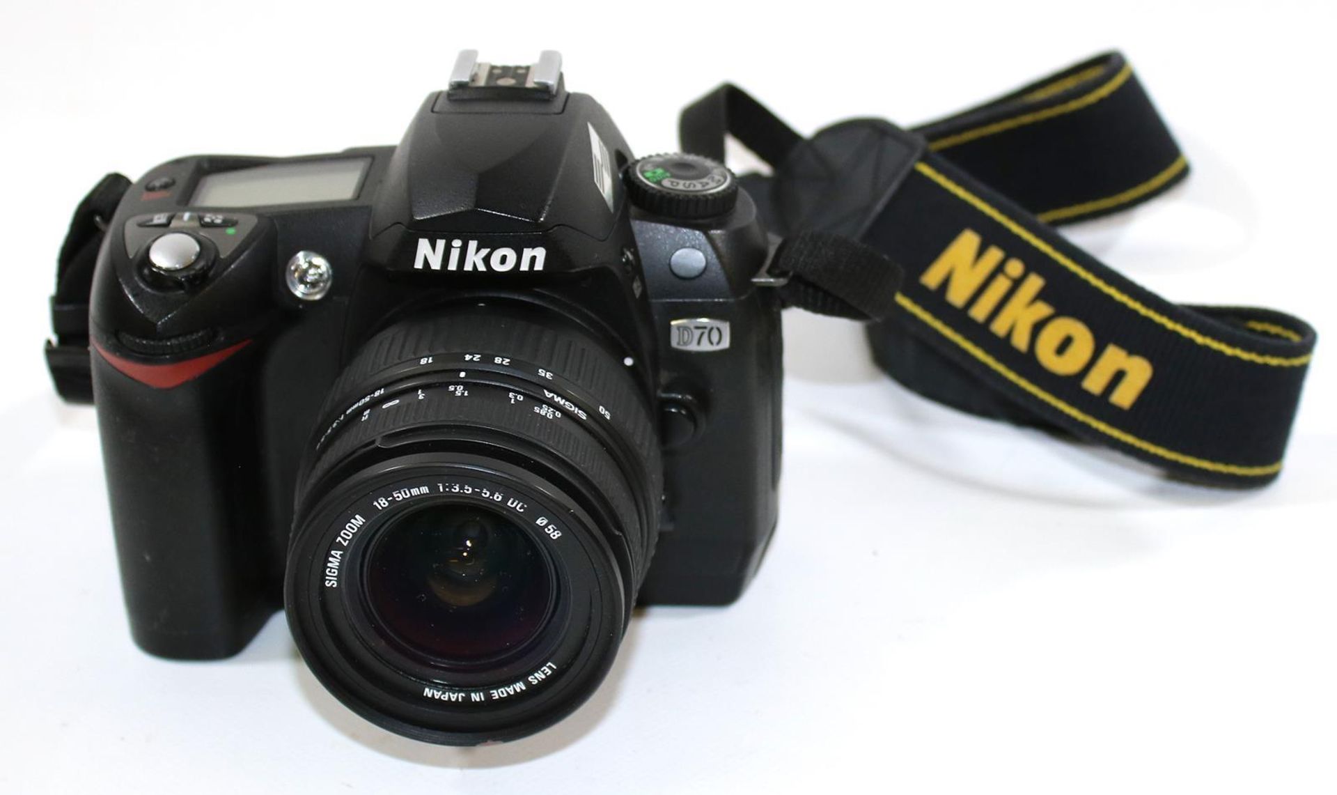 Nikon D 70