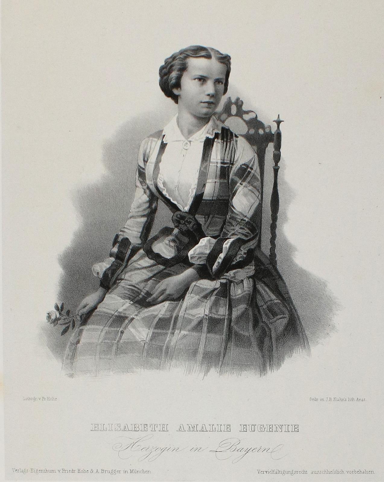 Elisabeth, Kaiserin von Österreich.