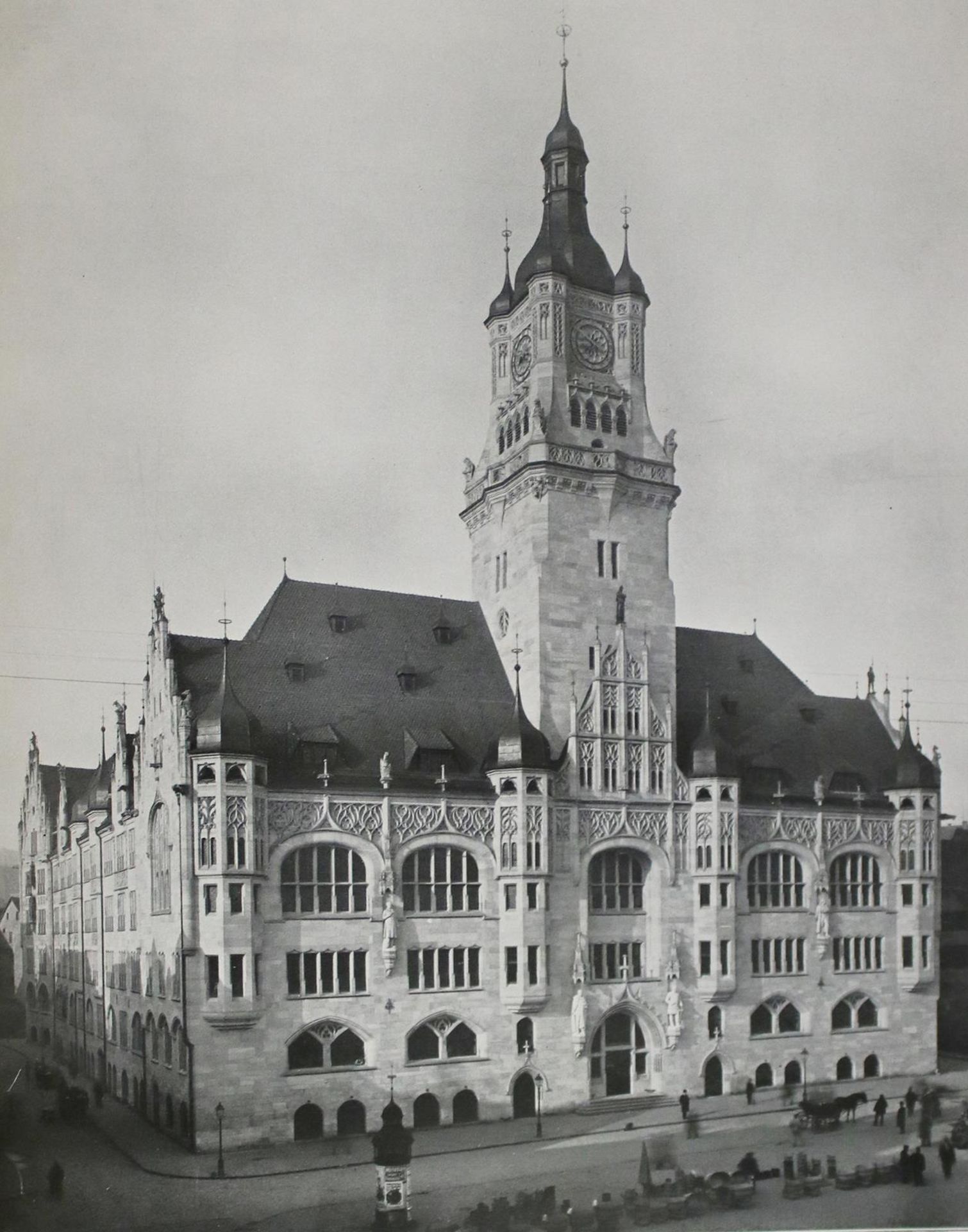 Geschichte der Stadt Stuttgart.