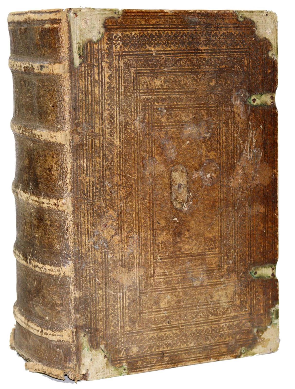 Biblia germanica. - Bild 4 aus 4