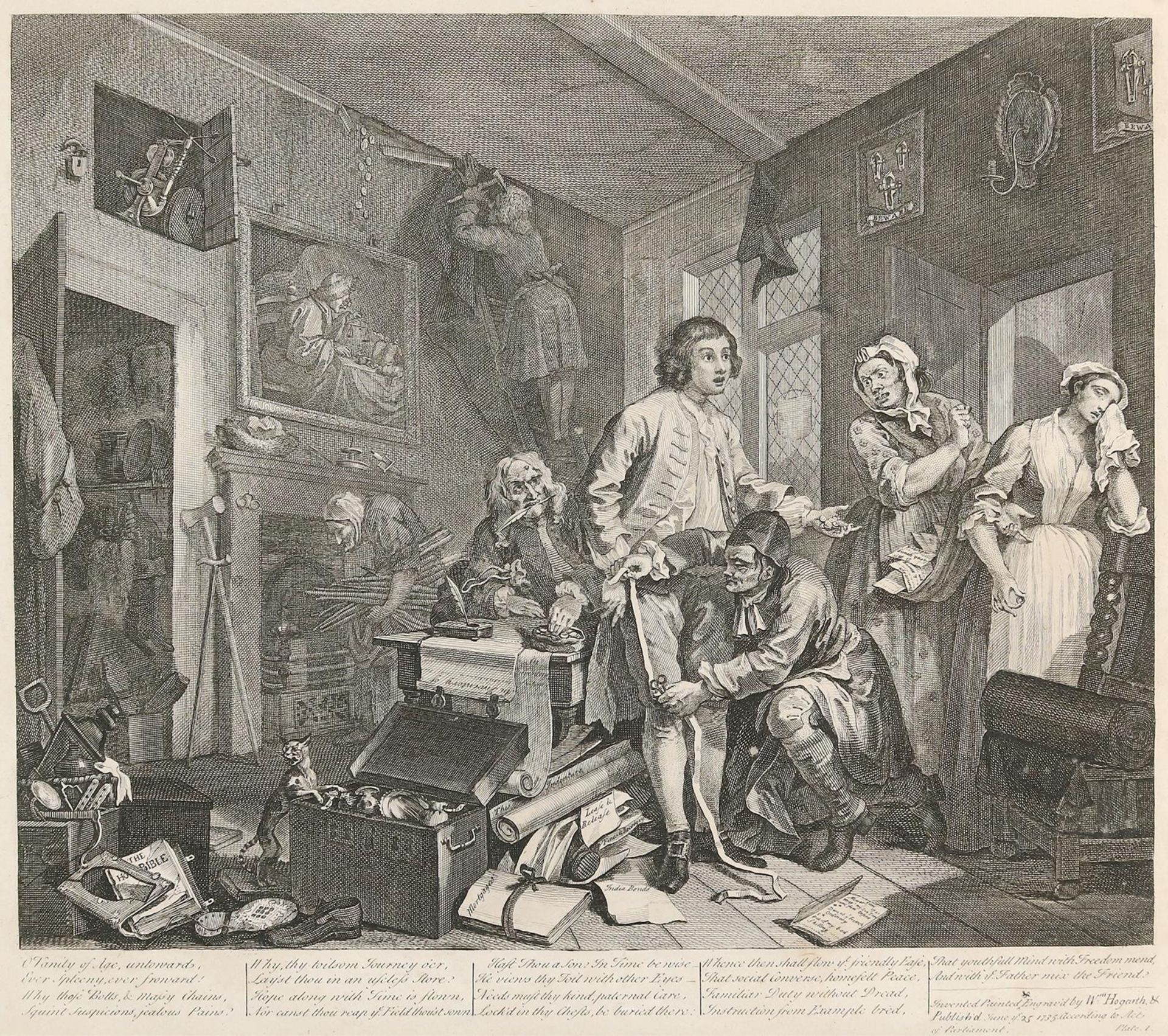 Hogarth, William - Bild 2 aus 10