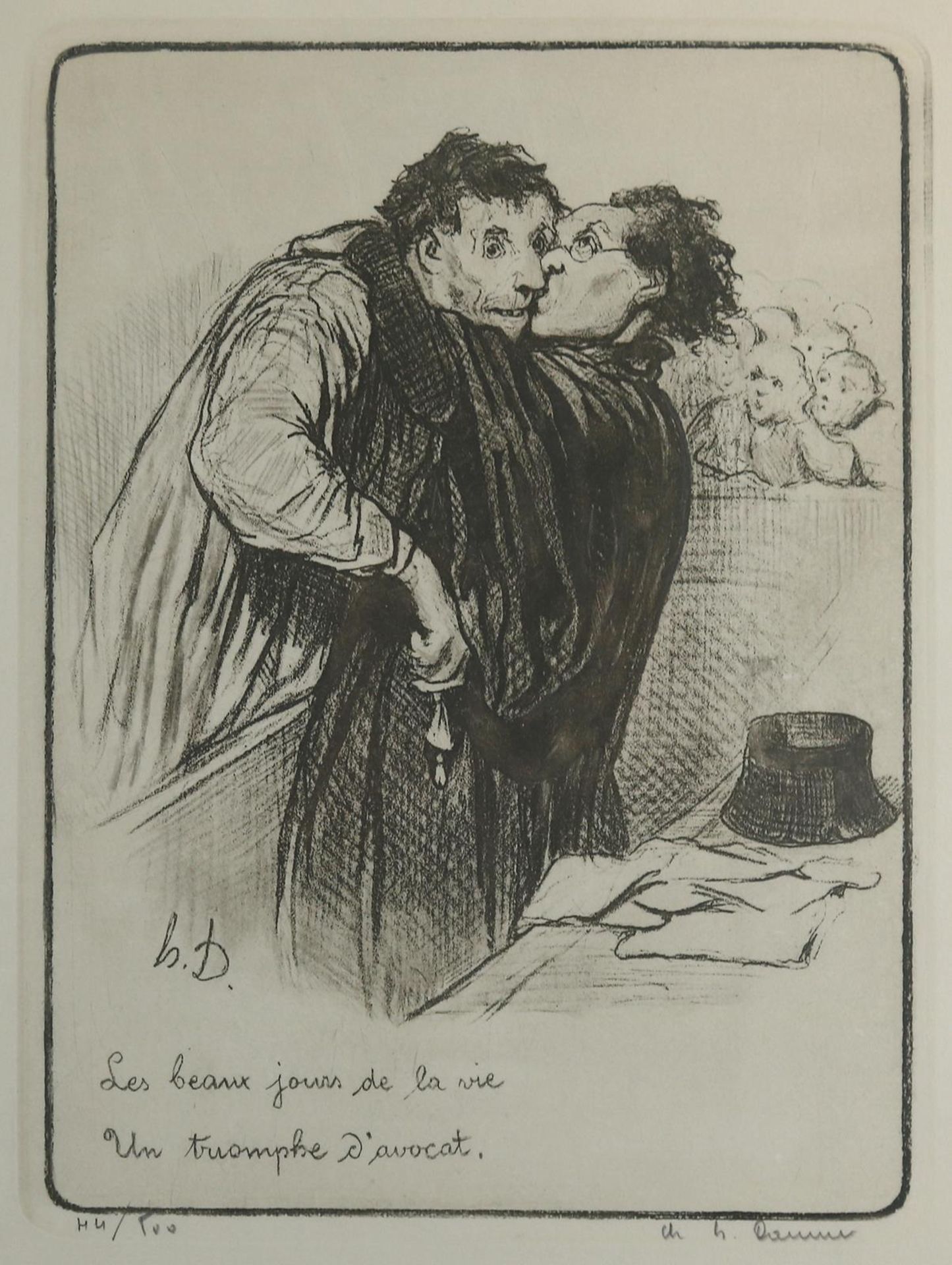 Daumier. - Bild 4 aus 5