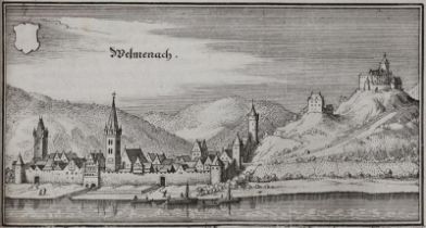 Bernkastel mit Burg Landshut.