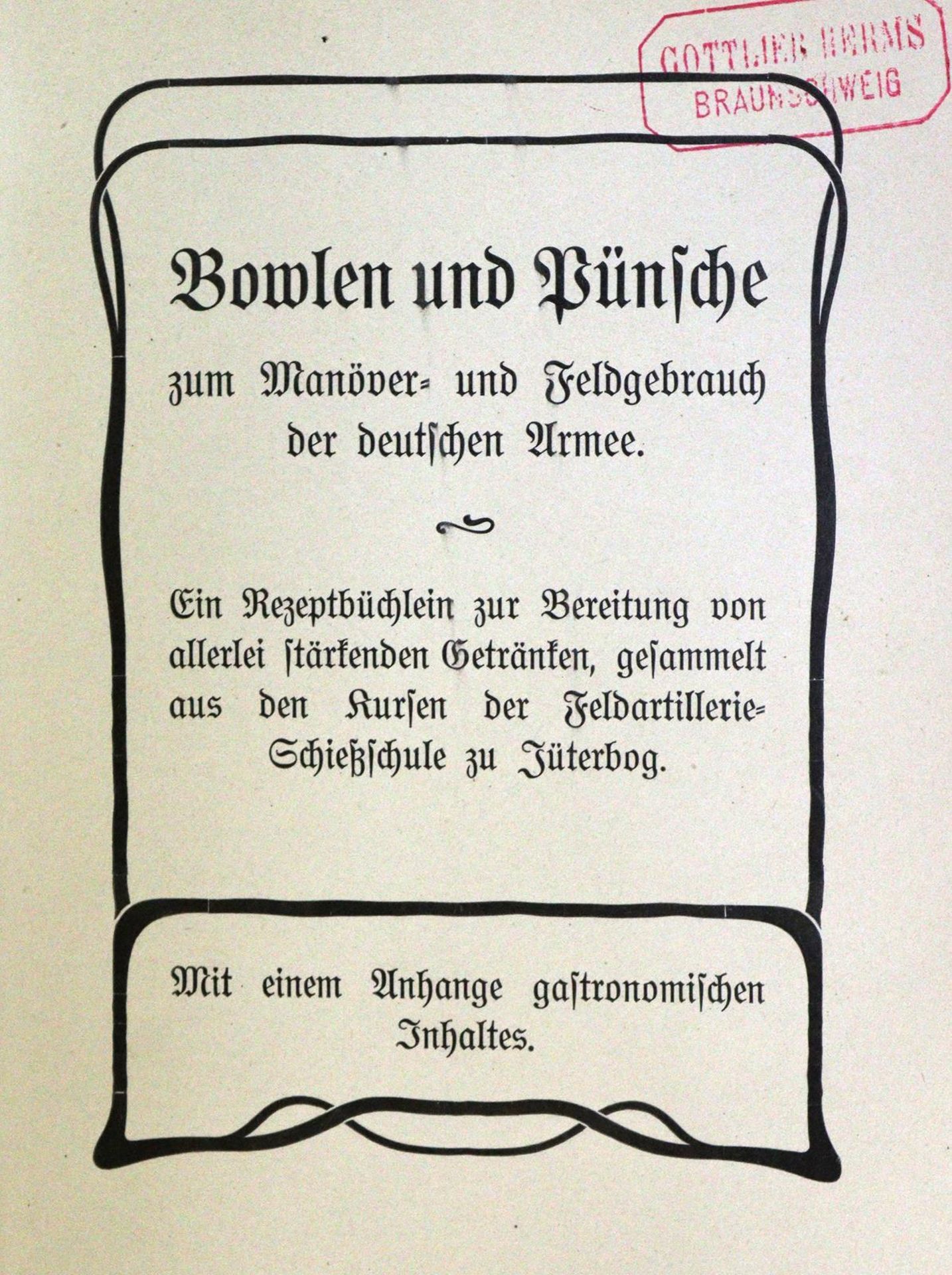 Bowlen und Pünsche - Image 2 of 3