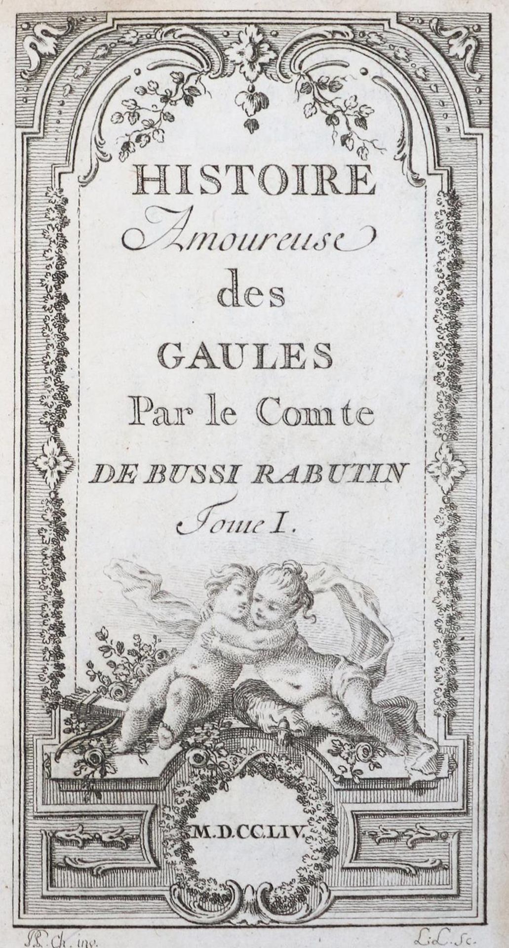 Bussy-Rabutin, Roger de.