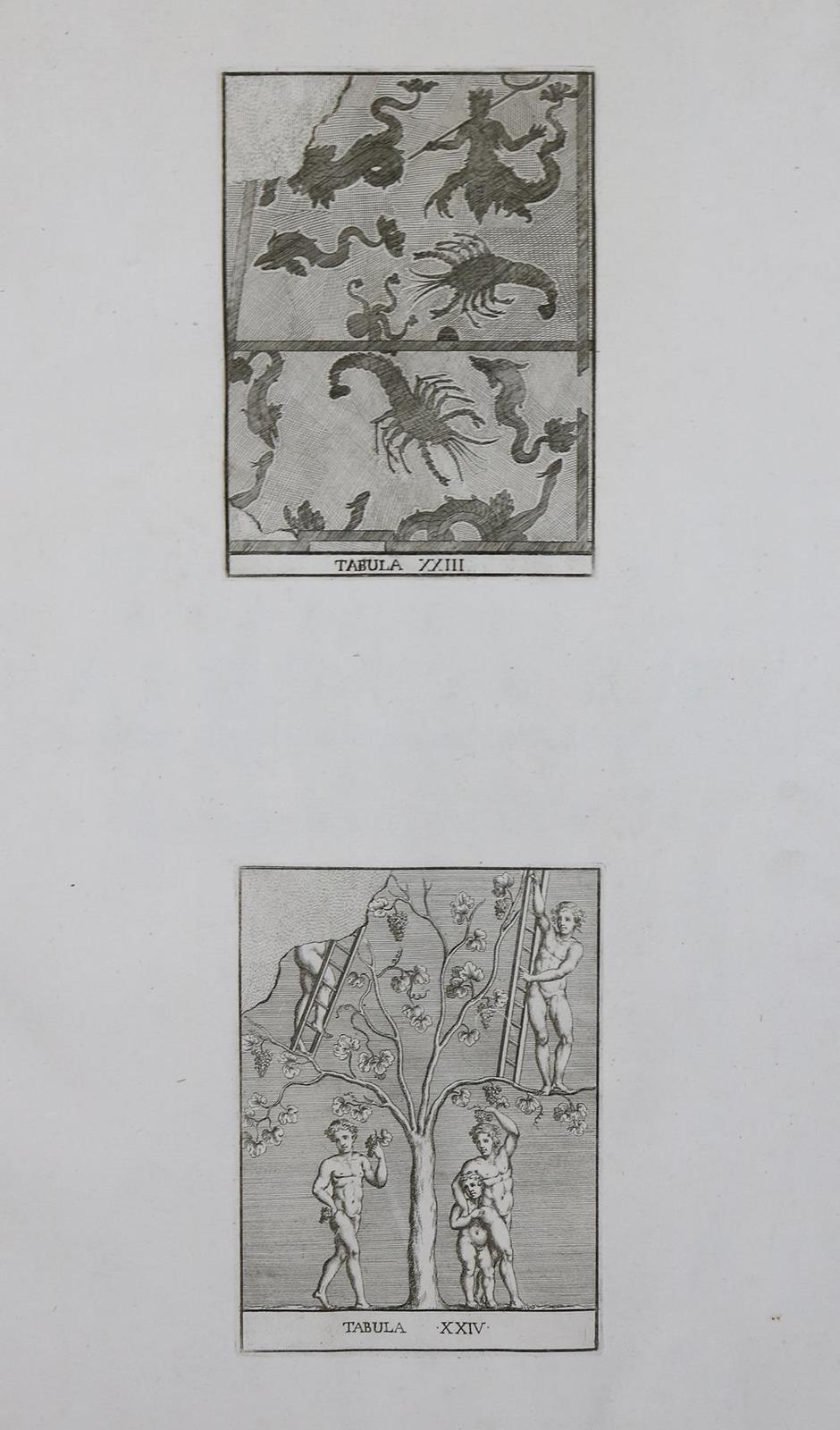 Bellori,G.P. u. M.A.Causseus (de la Chausse). - Image 4 of 6