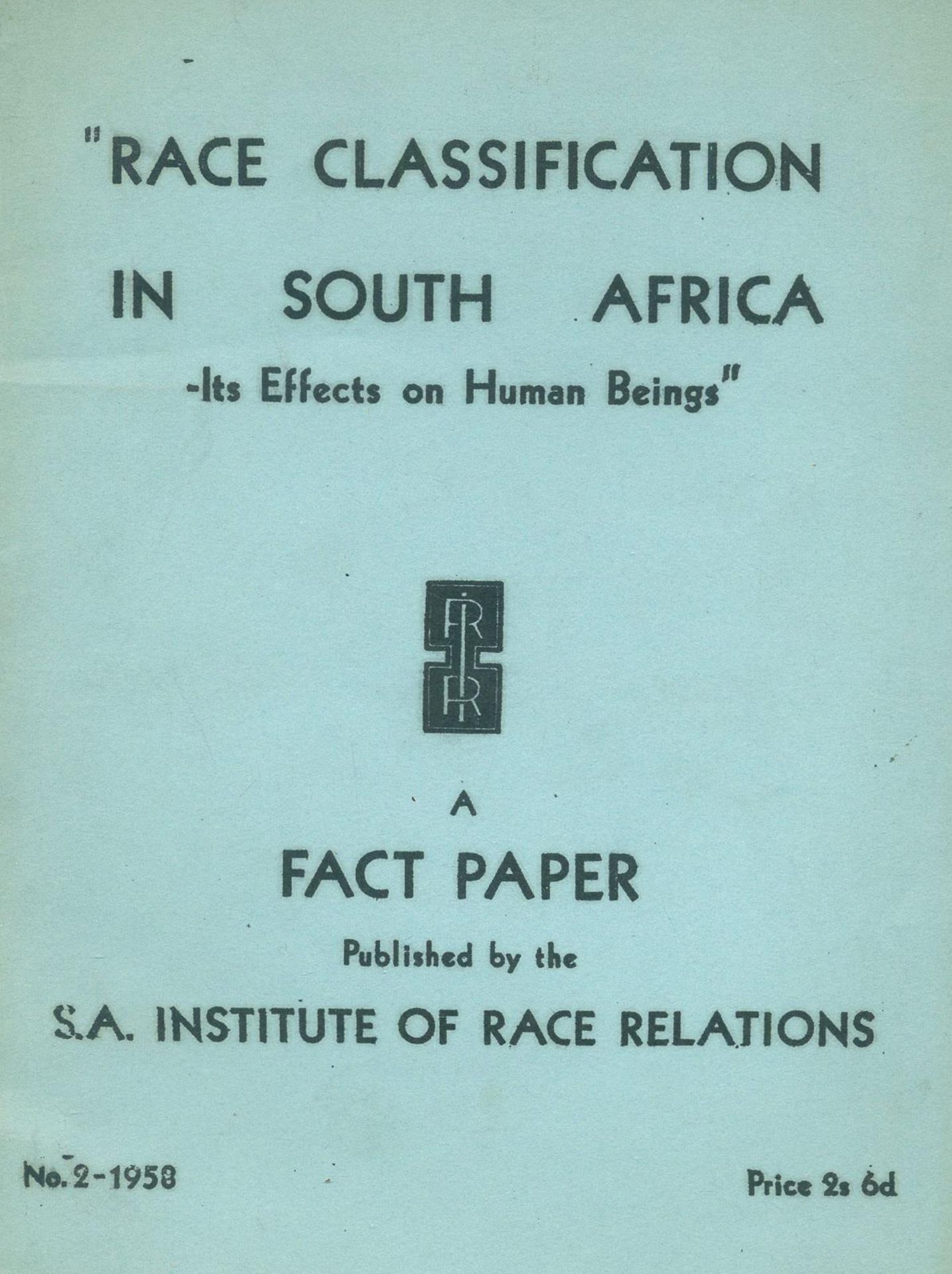 Race Classification