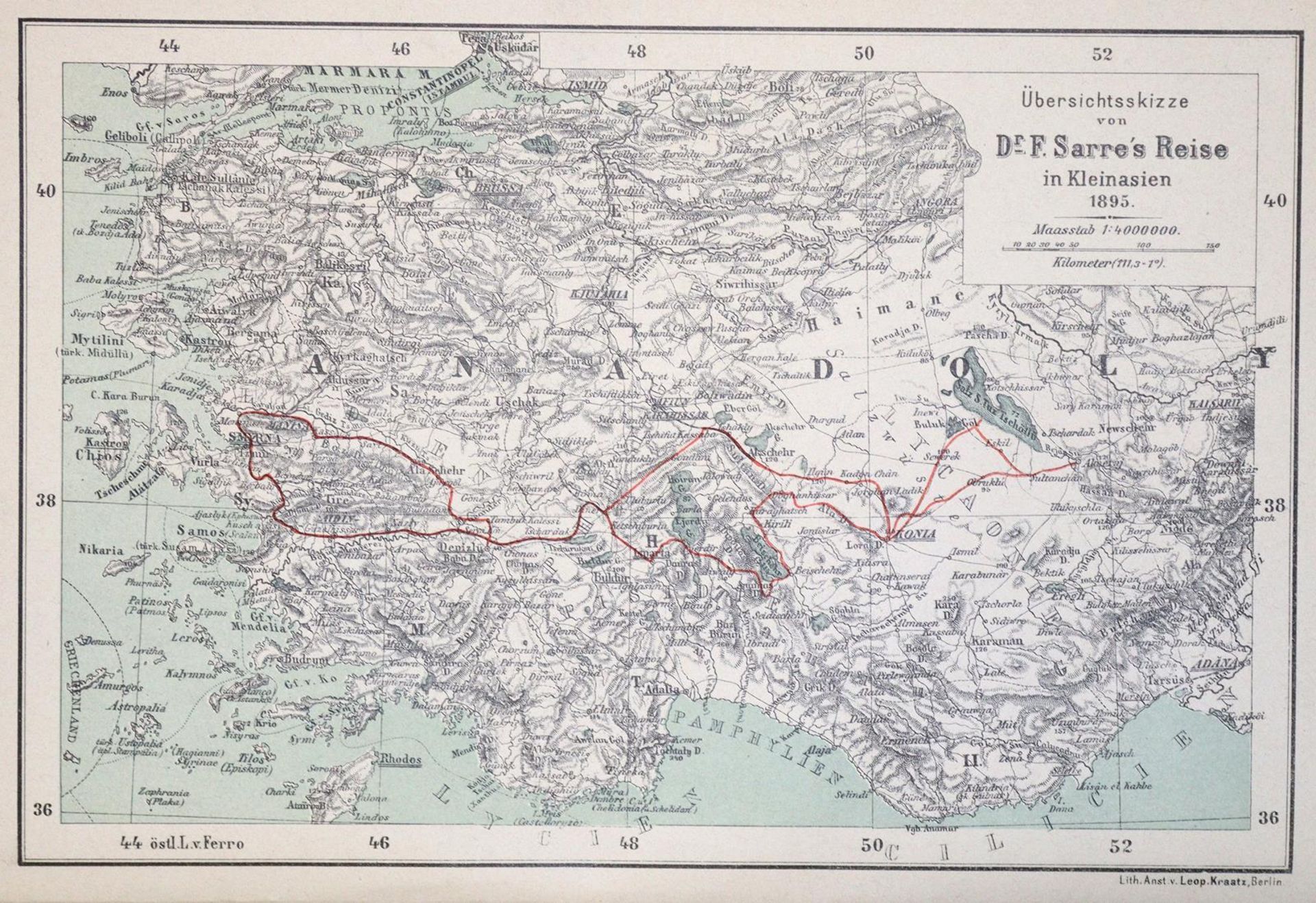 Sarre,F. - Bild 2 aus 4