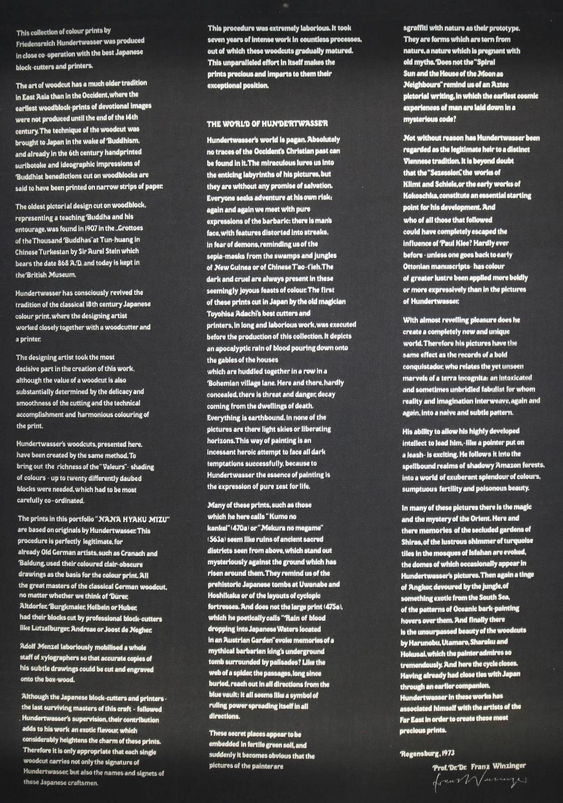 Hundertwasser,F. - Image 11 of 11