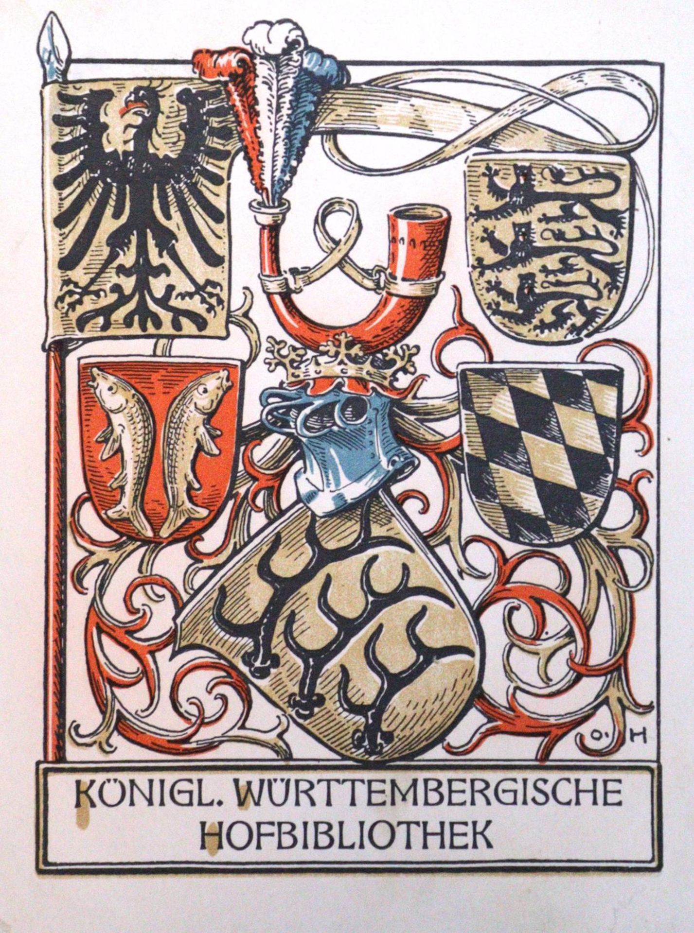 Exlibris. - Bild 6 aus 6