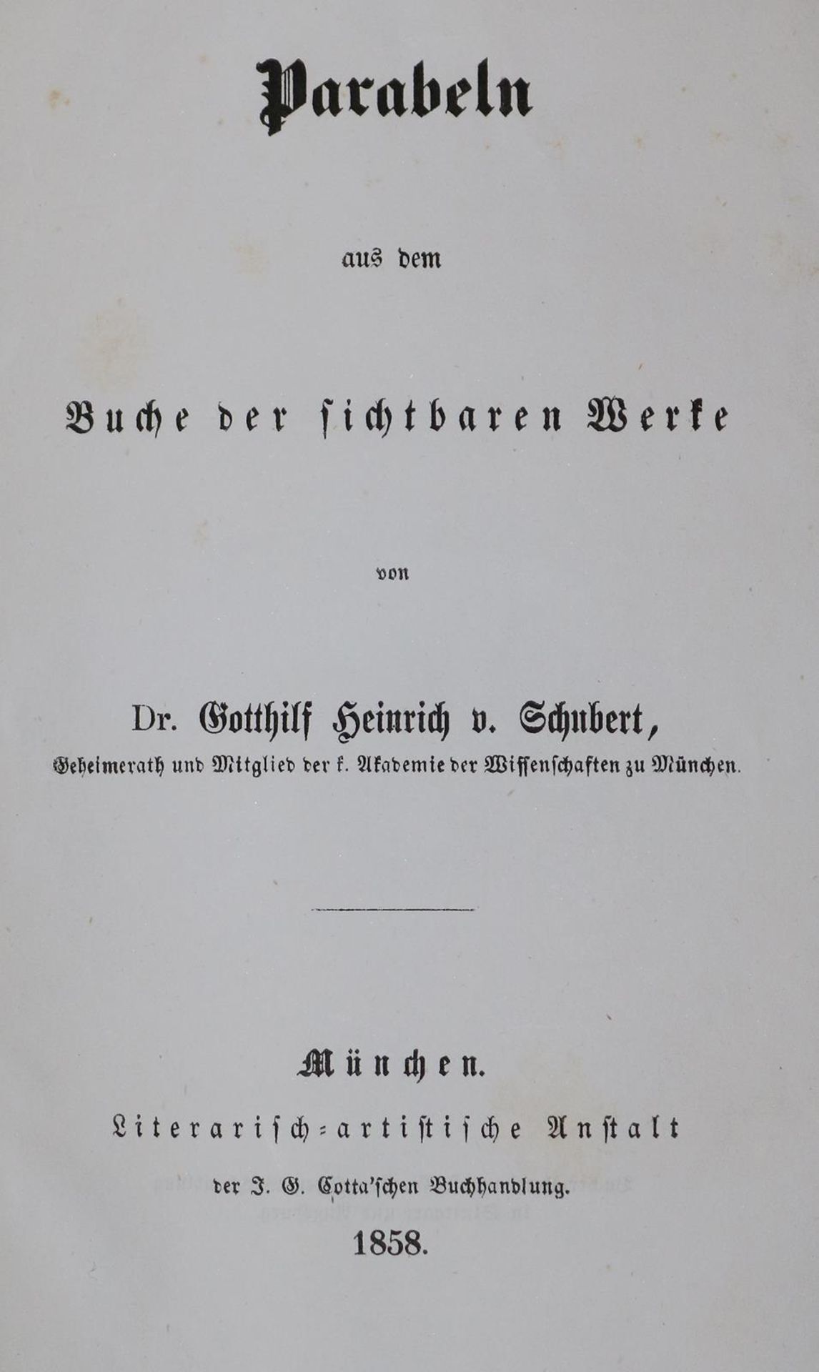 Schubert,G.H.v.