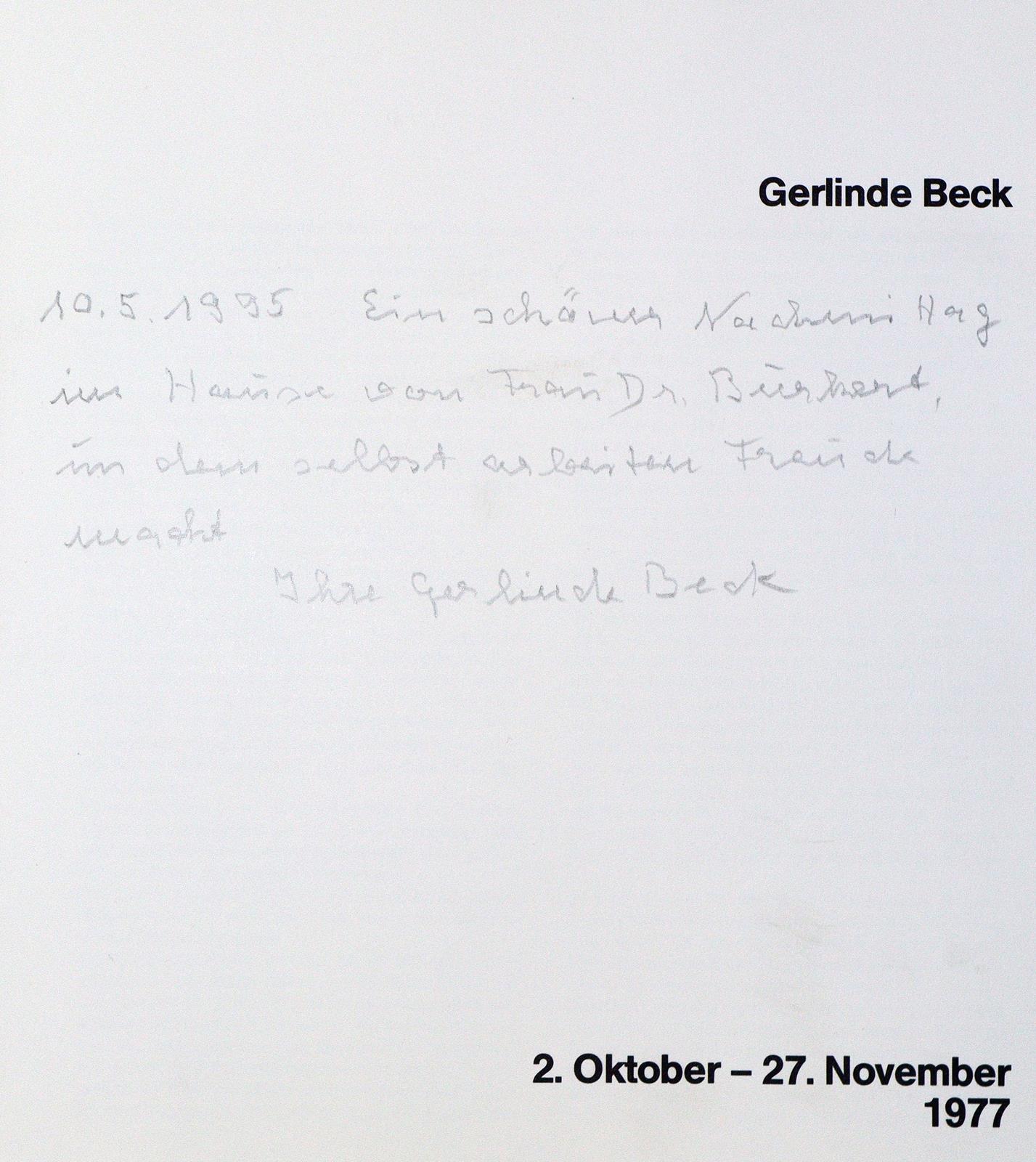 Beck, Gerline. - Image 10 of 11