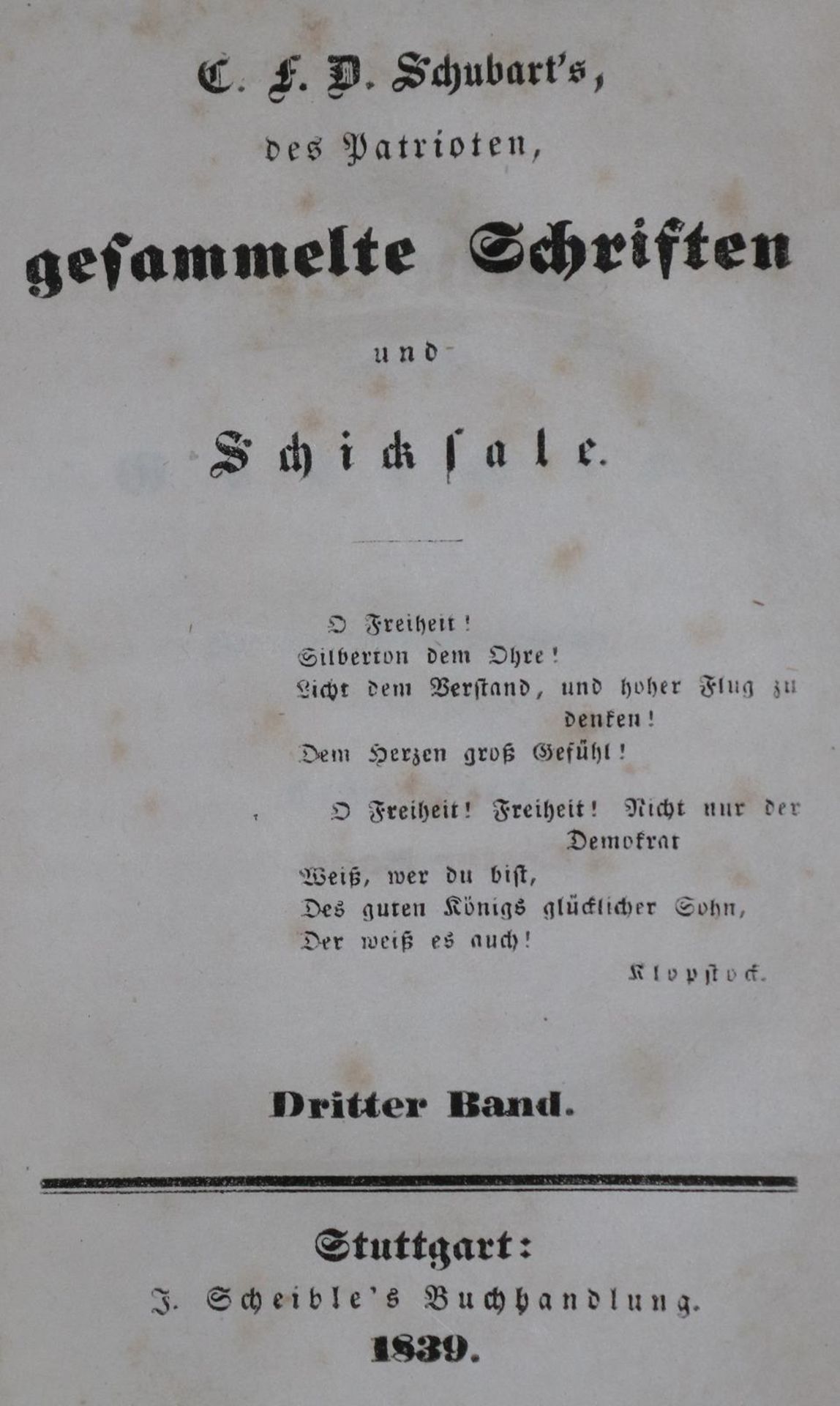 Schubart,C.F.D.