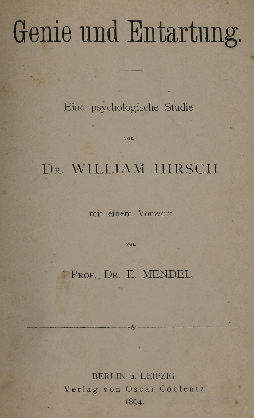 Hirsch,W.