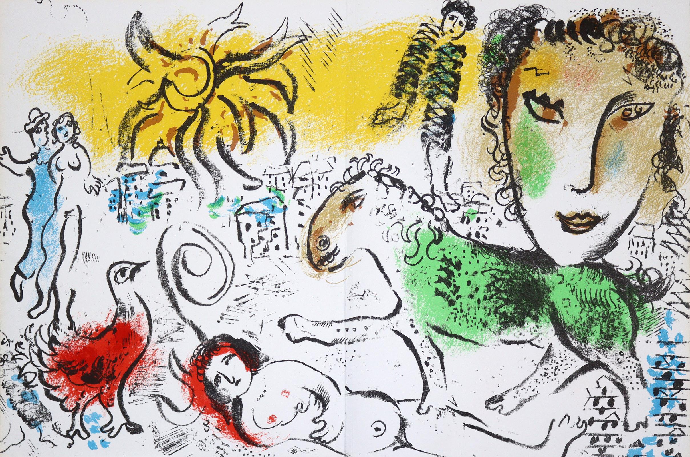 Chagall monumental.