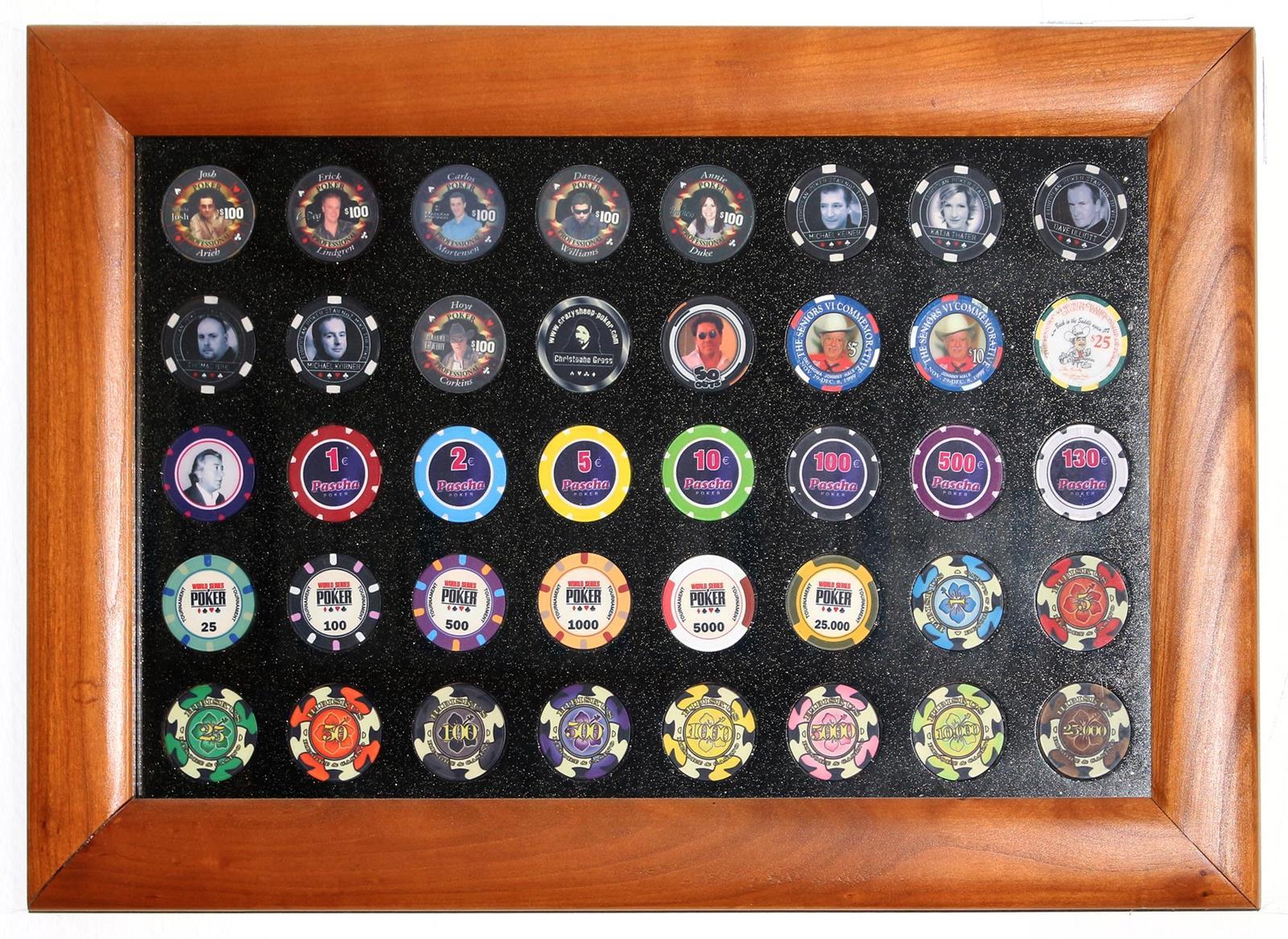 Casino Chips. - Image 11 of 30