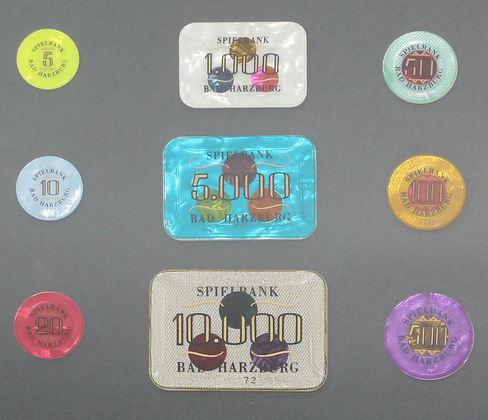 Casino Chips. - Image 24 of 30