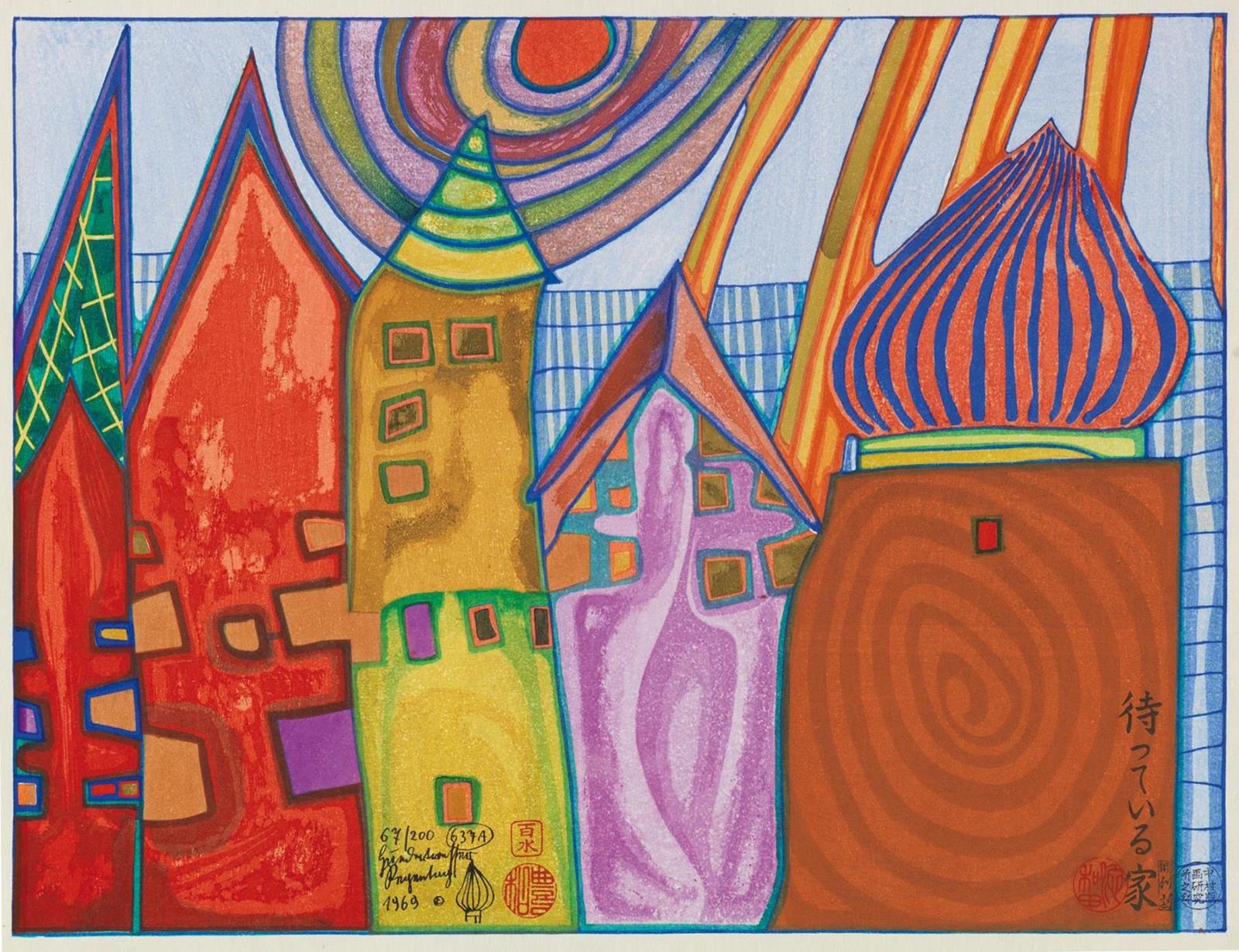 Hundertwasser,F.