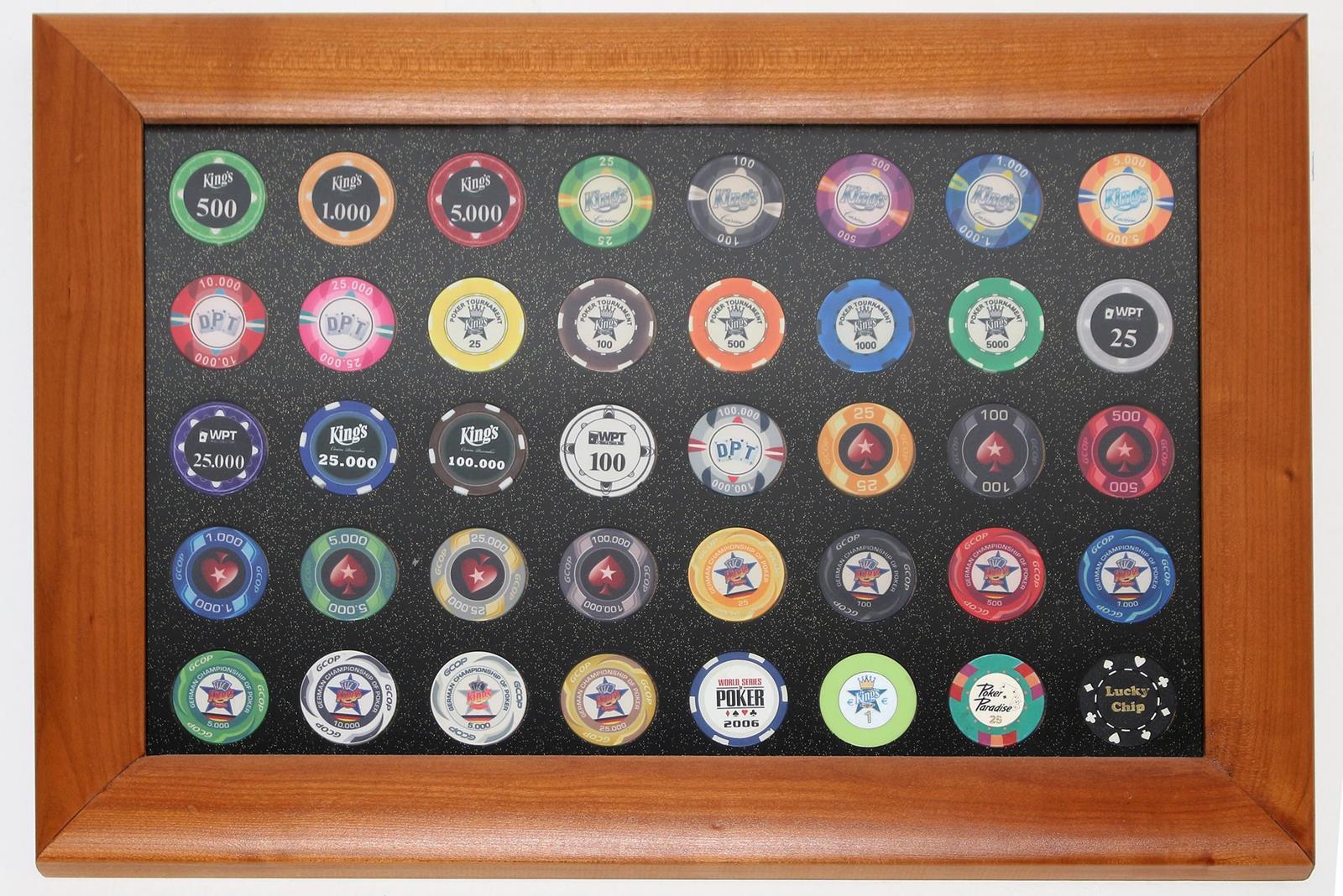 Casino Chips. - Image 13 of 30