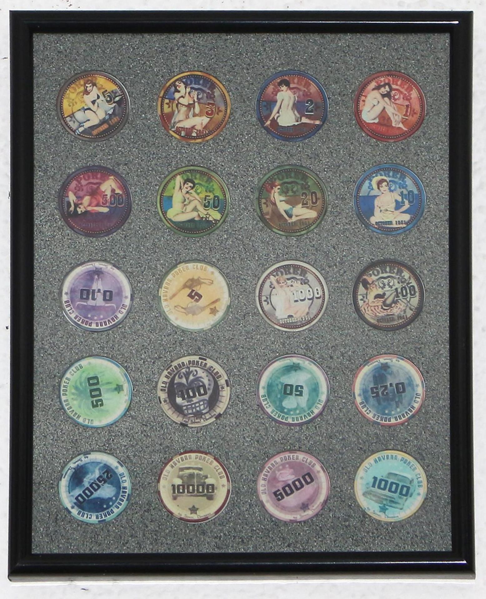 Casino Chips. - Image 21 of 30
