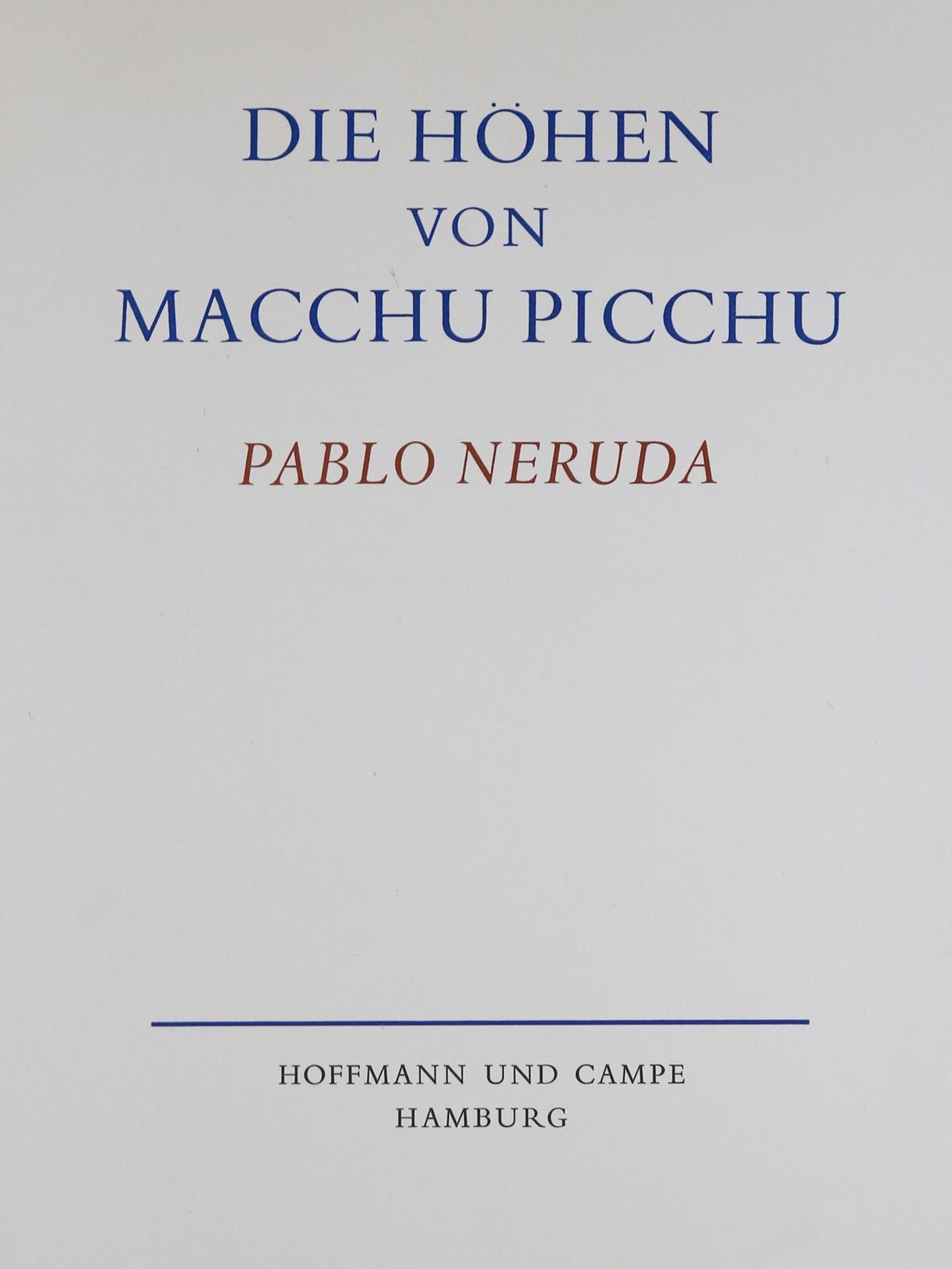 Neruda,P. - Bild 2 aus 3