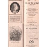 Philidor, A. D. (François André Danican.) Analyse du jeu des échecs. Nouvelle édition ... Paris,