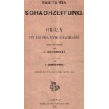 Deutsche Schachzeitung. Organ für das gesammte Schachleben. Hrsg. von J. Minckwitz. 27. Jahrgang