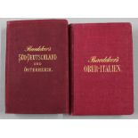 Sued-Deutschland. Baedeker. Handbuch für Reisende. Süd – Deutschland und Österreich. 20. Auflage.