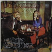 Schallplatte. Bumbiere, Nora und Viktors Lapcenoks. LP – Schallplatte, C 60-05533-4. Melodija, Riga,