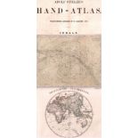 Reisen. Atlas. Adolf Stieler’s Hand – Atlas. Vollständige Ausgabe in 83 (statt 84) Karten. Gotha,