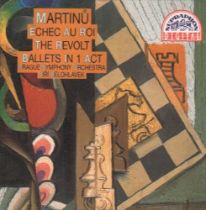 CD. Martinu, B. “Echec au roi. The revolt – Ballets in 1 act. Prague Symphony Orchestra, conductor