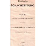 Deutsche Schachzeitung. Organ für das gesammte Schachleben. Hrsg. von C. von Bardeleben und H. von