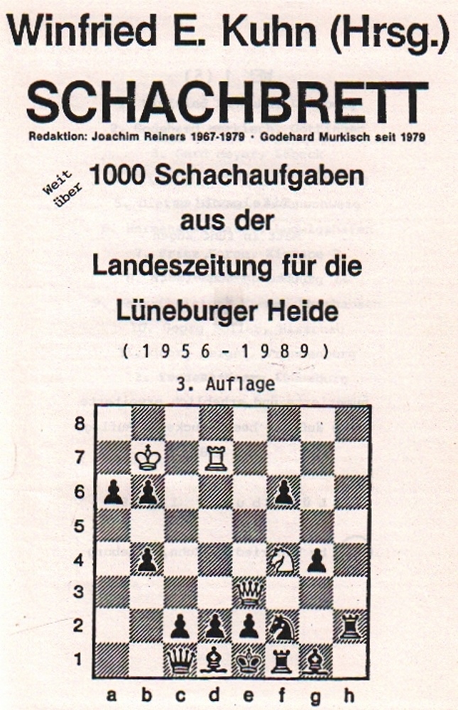 Kuhn, Winfried E. (Hrsg.) Schachbrett. Redaktion: Joachim Reiners 1967 - 1979. Godehard Murkisch