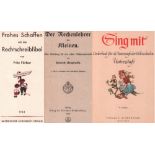 Rechtschreibfibel. Färber, Fritz. Frohes Schaffen mit der Rechtschreibfibel. 6. Auflage. München,