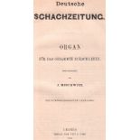 Deutsche Schachzeitung. Organ für das gesammte Schachleben. Hrsg. von J. Minckwitz. 39. Jahrgang